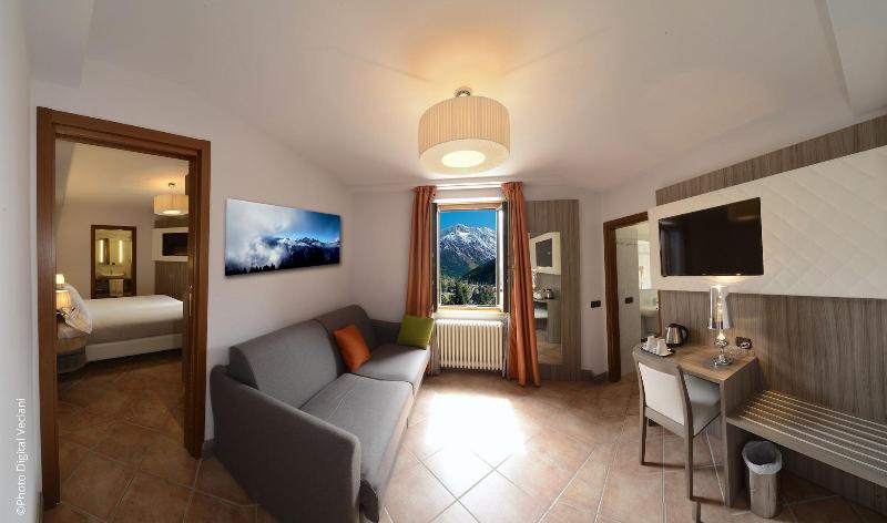 Hotel Cristallo - Oda