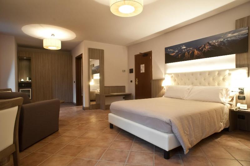 Hotel Cristallo - Oda