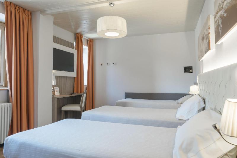Hotel Cristallo - Oda