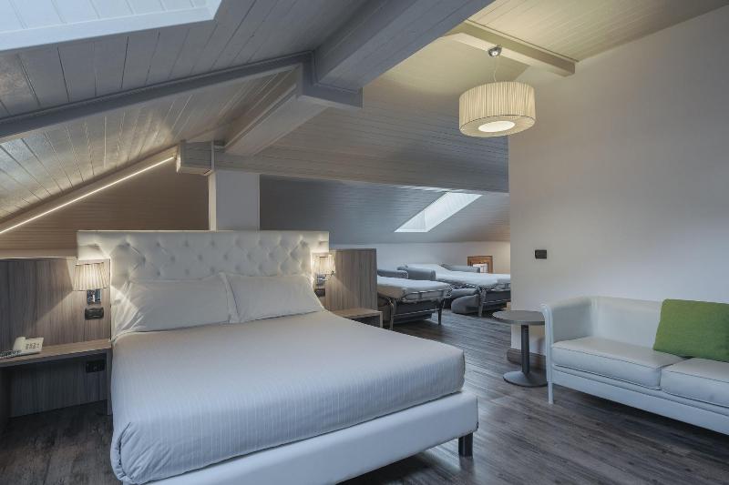 Hotel Cristallo - Oda