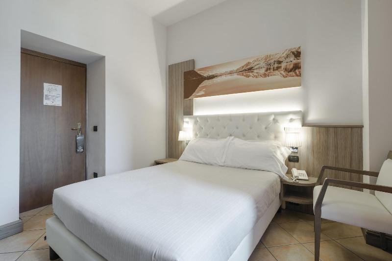 Hotel Cristallo - Oda