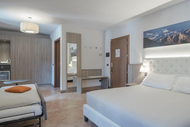 Hotel Cristallo - Oda