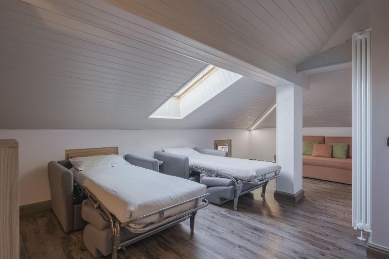 Hotel Cristallo - Oda