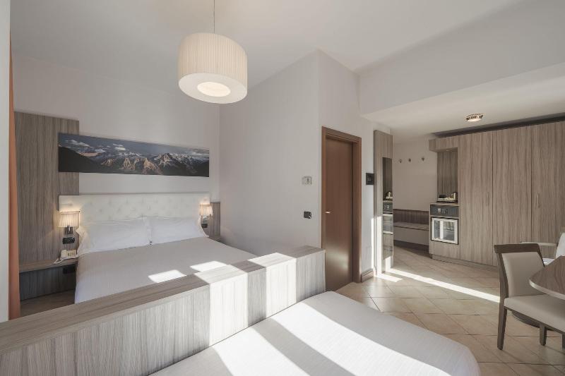 Hotel Cristallo - Oda