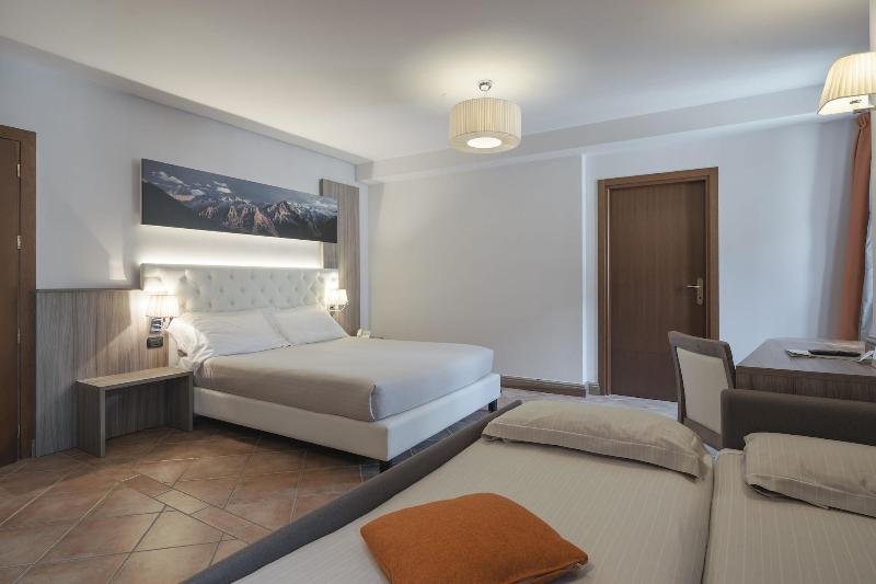 Hotel Cristallo - Oda