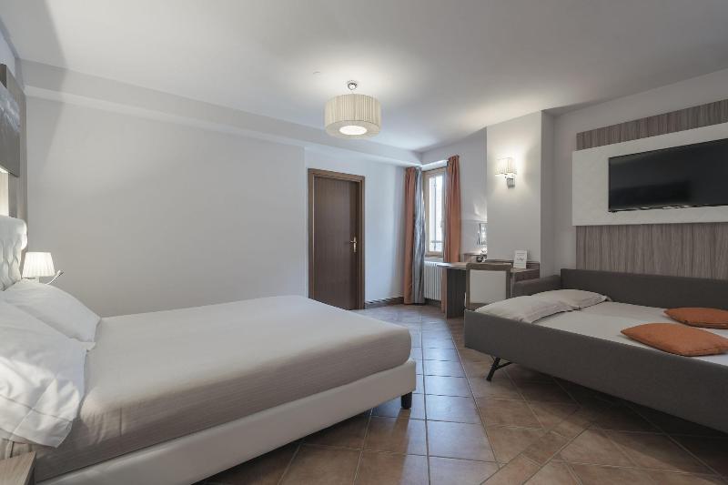 Hotel Cristallo - Oda