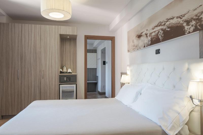 Hotel Cristallo - Oda