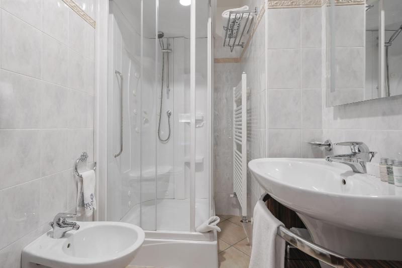 Hotel Cristallo - Oda