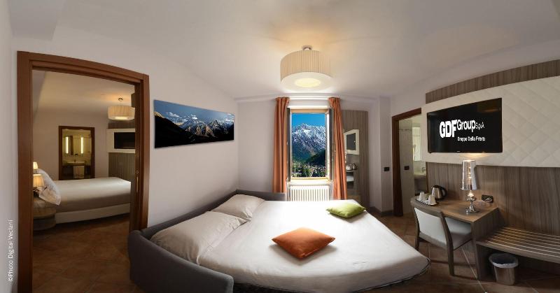 Hotel Cristallo - Oda