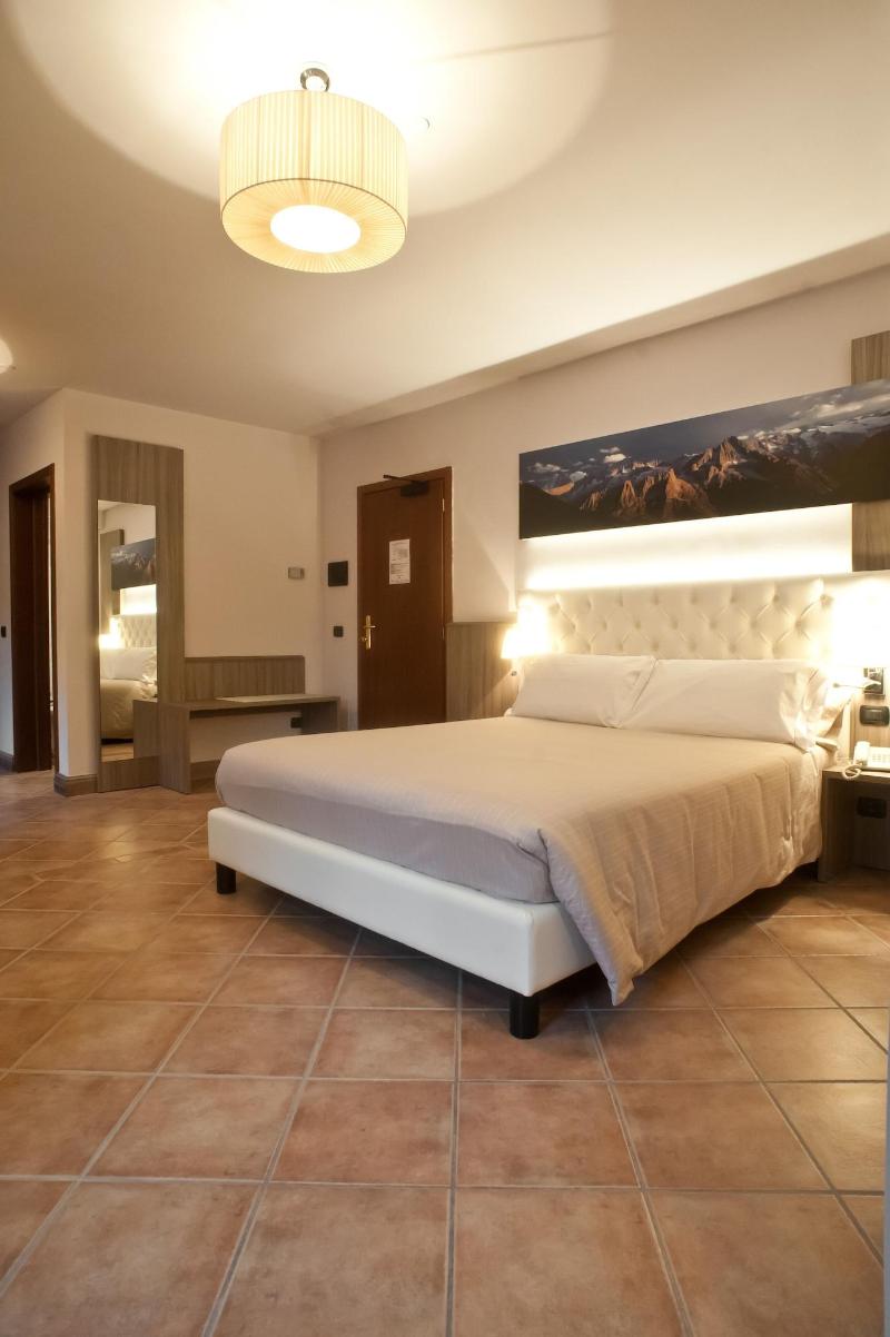 Hotel Cristallo - Oda