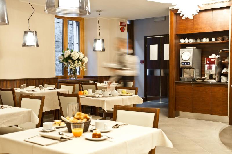 Hotel Cristallo - Restoran