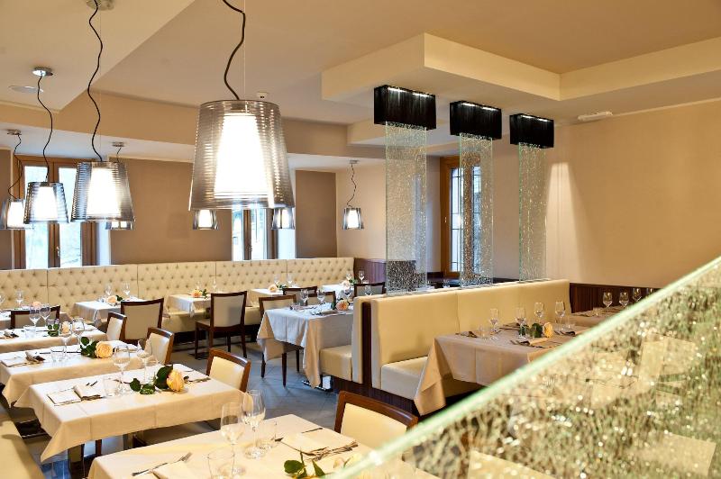 Hotel Cristallo - Restoran