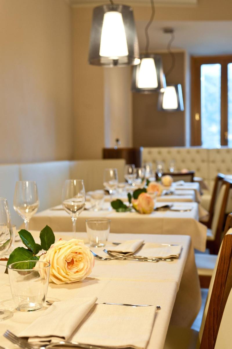 Hotel Cristallo - Restoran