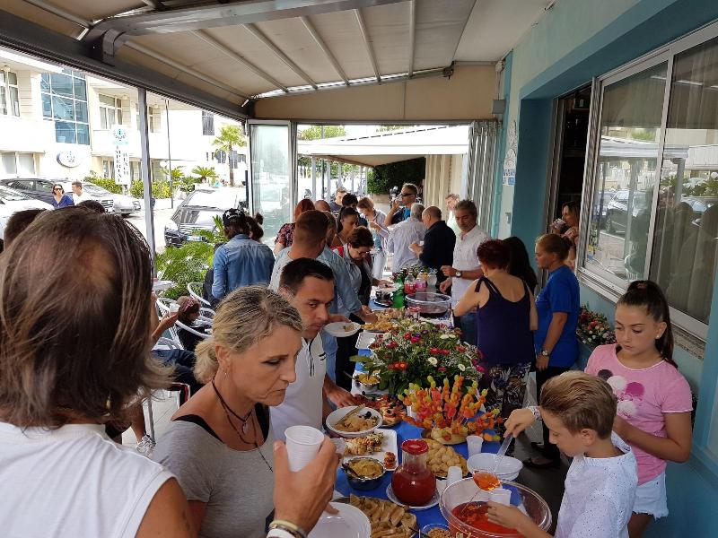 Hotel Villa Ersilia Rimini - Restoran