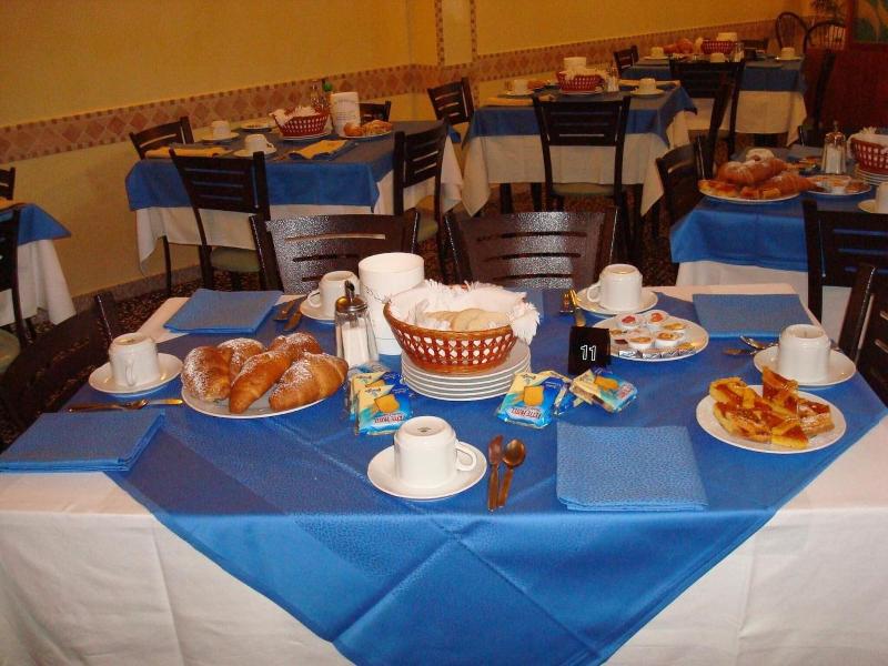 Hotel Villa Ersilia Rimini - Restoran