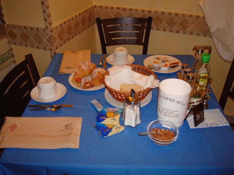 Hotel Villa Ersilia Rimini - Restoran