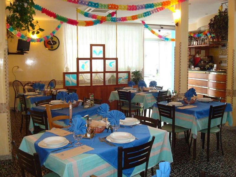 Hotel Villa Ersilia Rimini - Restoran