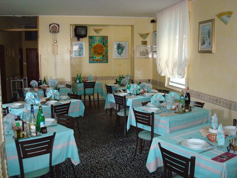 Hotel Villa Ersilia Rimini - Restoran