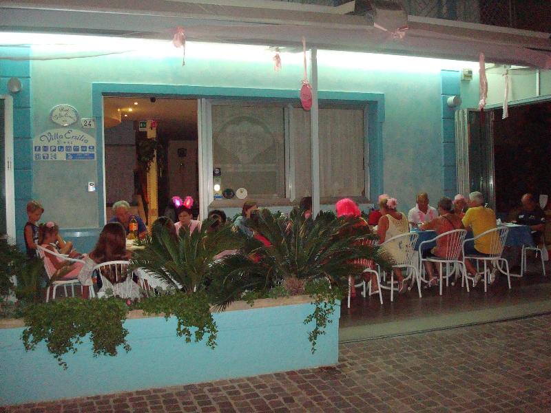 Hotel Villa Ersilia Rimini - Restoran