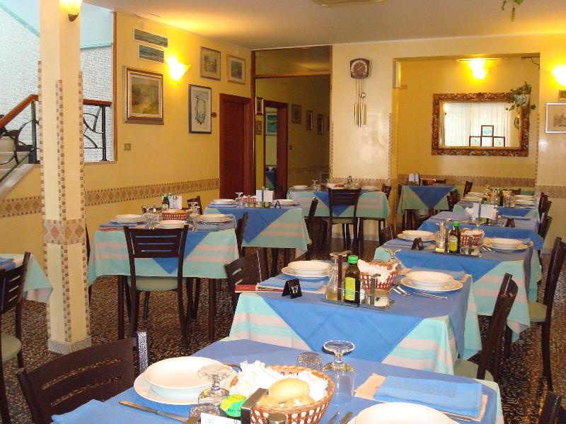 Hotel Villa Ersilia Rimini - Restoran
