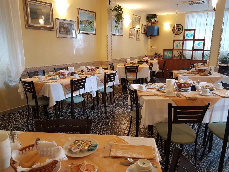 Hotel Villa Ersilia Rimini - Restoran