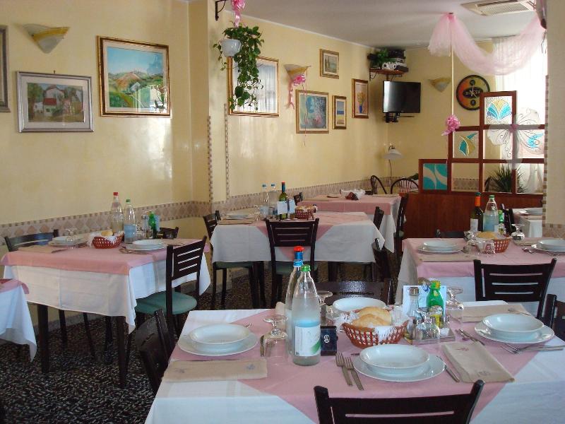 Hotel Villa Ersilia Rimini - Restoran
