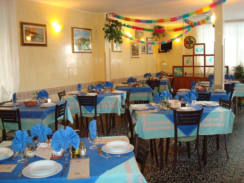 Hotel Villa Ersilia Rimini - Restoran