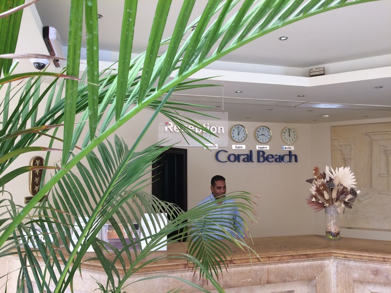 Coral Beach Resort Hurghada - Lobi