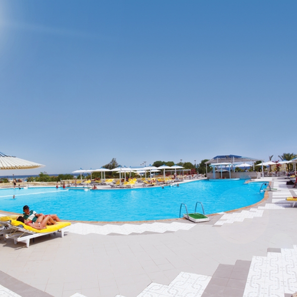 Coral Beach Resort Hurghada - Havuz