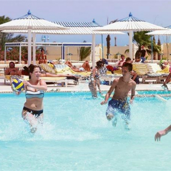 Coral Beach Resort Hurghada - Havuz