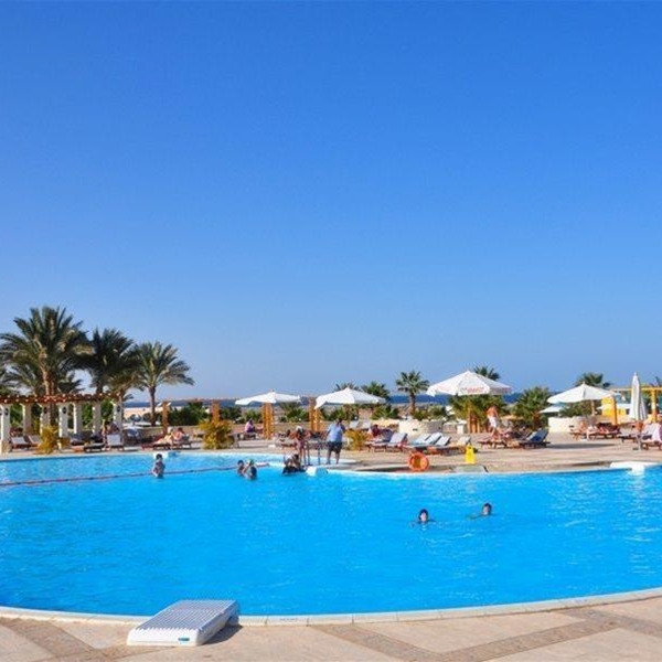 Coral Beach Resort Hurghada - Havuz
