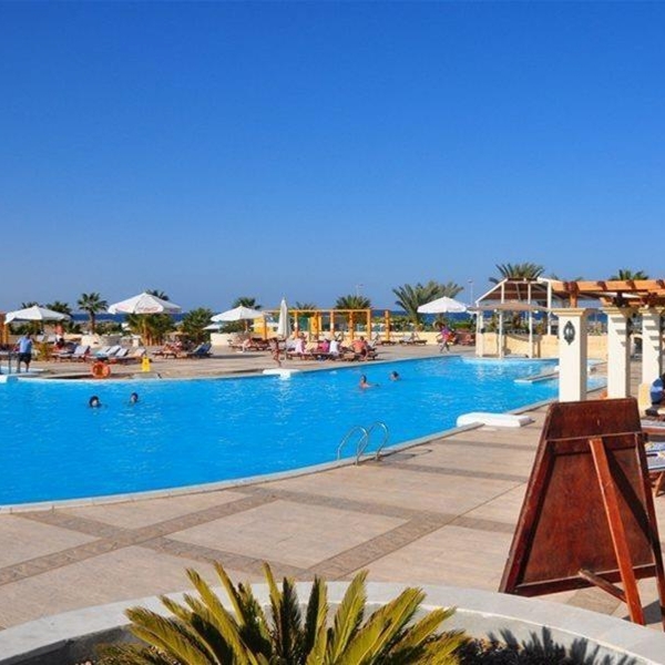 Coral Beach Resort Hurghada - Havuz