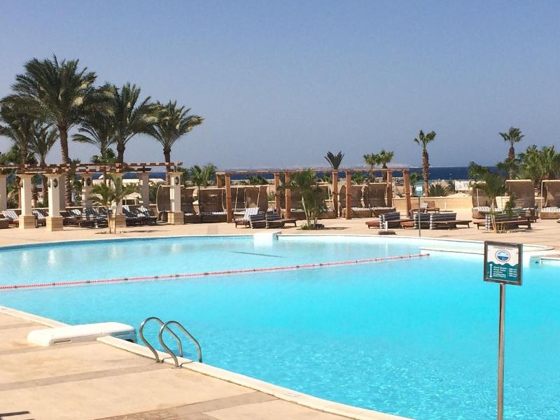 Coral Beach Resort Hurghada - Havuz