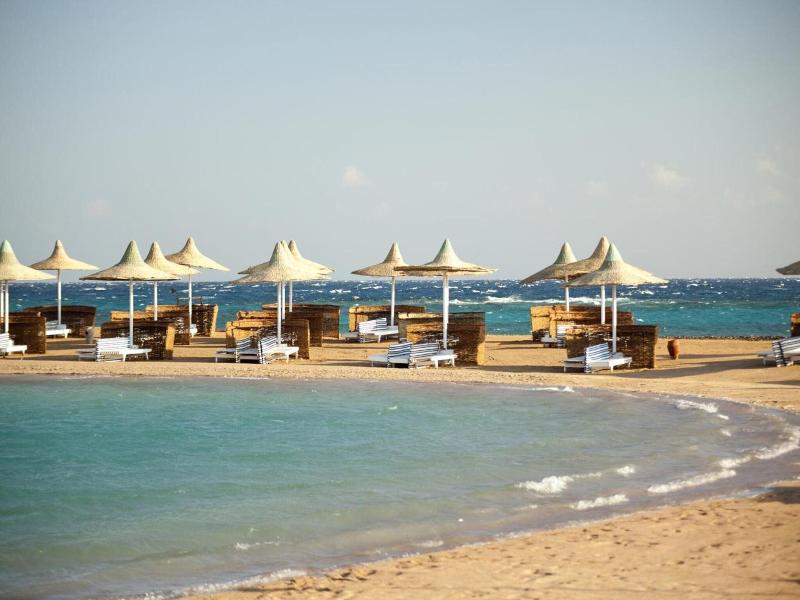 Coral Beach Resort Hurghada - Plaj