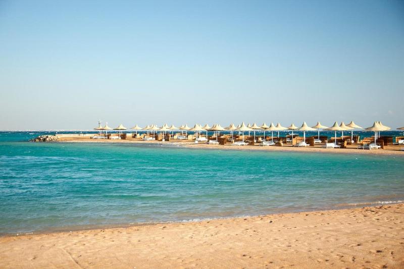 Coral Beach Resort Hurghada - Plaj