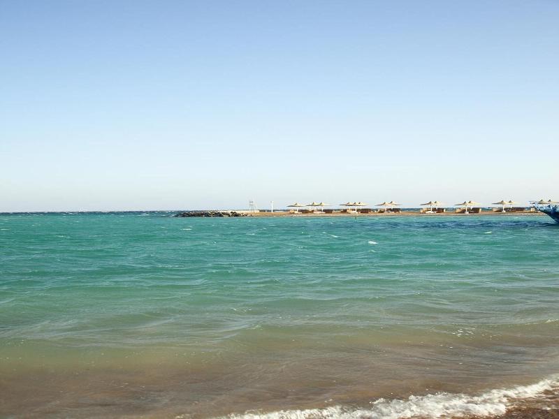 Coral Beach Resort Hurghada - Plaj