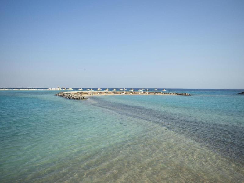 Coral Beach Resort Hurghada - Plaj