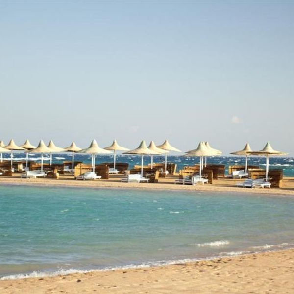 Coral Beach Resort Hurghada - Plaj