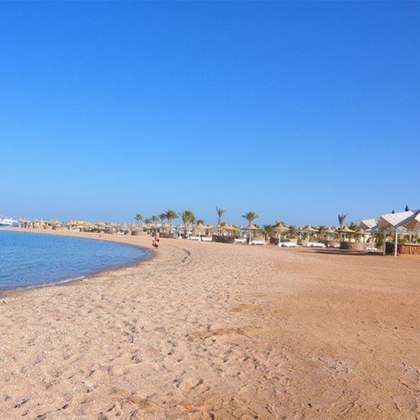 Coral Beach Resort Hurghada - Plaj