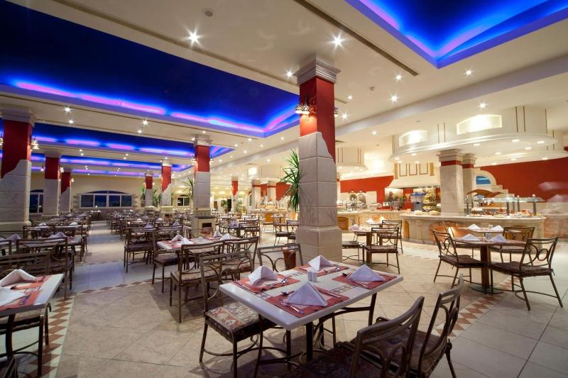 Coral Beach Resort Hurghada - Restoran