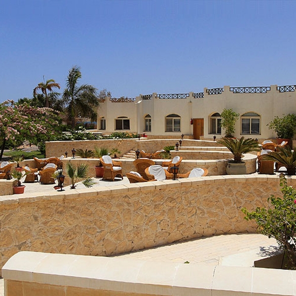 Coral Beach Resort Hurghada - Teras