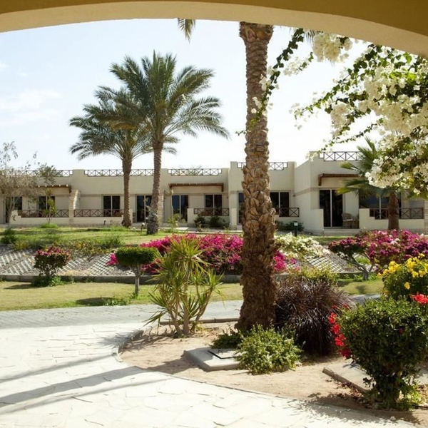Coral Beach Resort Hurghada - Teras