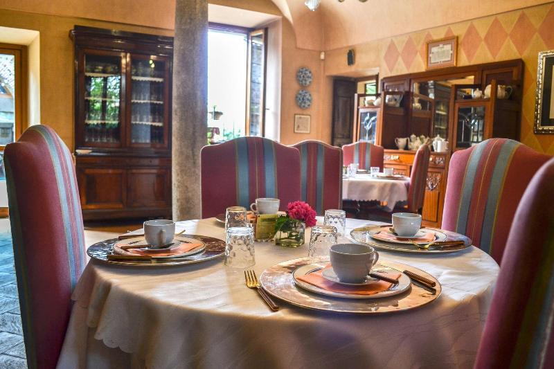 Castello di Cernusco Lombardone - Restoran