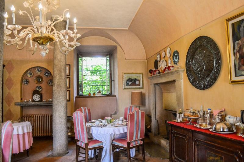 Castello di Cernusco Lombardone - Restoran