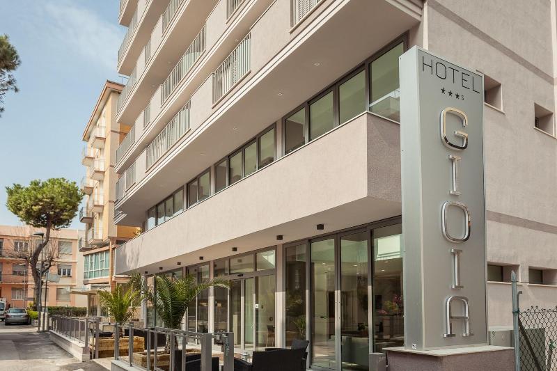 Hotel Gioia - Restoran