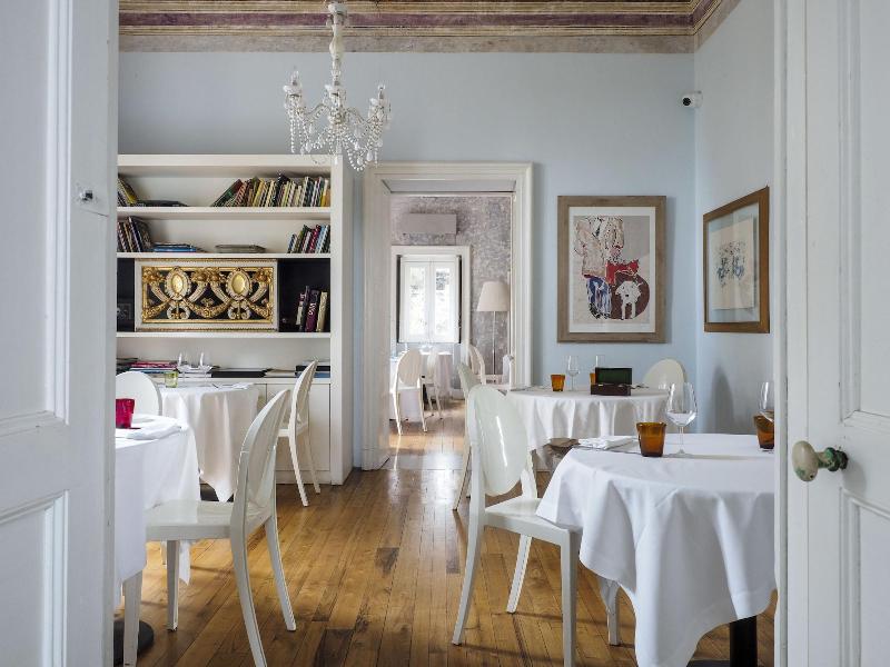 Monaci delle Terre Nere - Restoran
