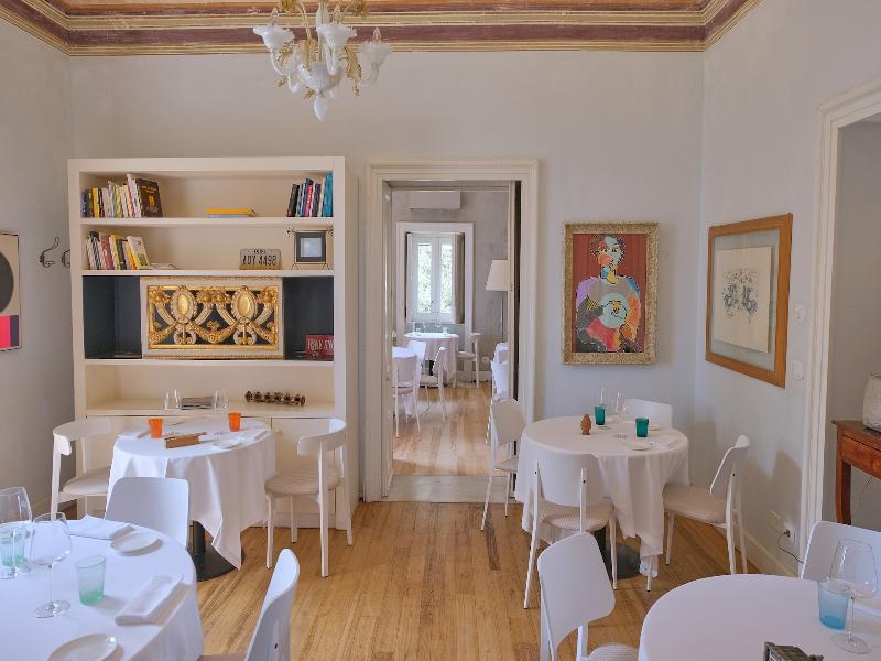 Monaci delle Terre Nere - Restoran