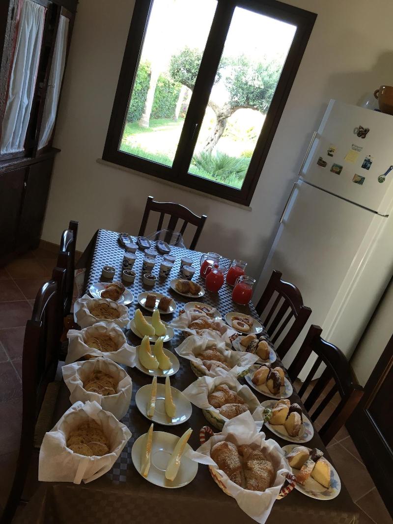 Vista Egadi B&B - Restoran