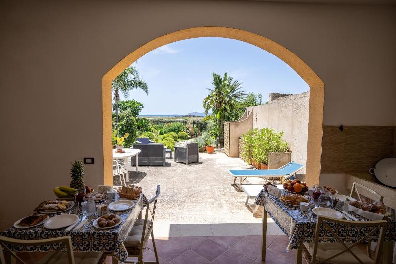 Vista Egadi B&B - Restoran