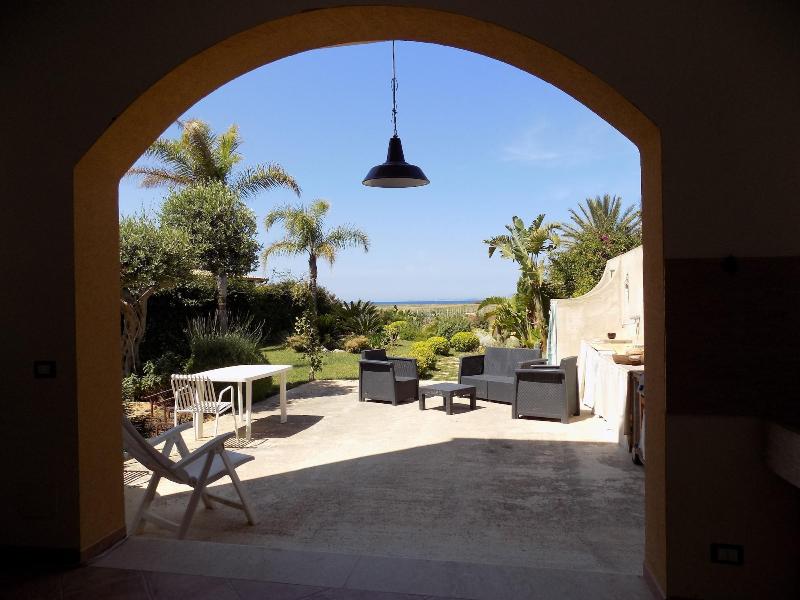 Vista Egadi B&B - Teras